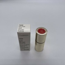 Clarins Joli Rouge Lipstick  742 Joli Rouge Travel Size - £9.48 GBP