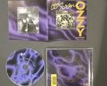 Ozzy Osbourne Signed cd No rest for the wicked, Original, Vintage, Great... - $145.00