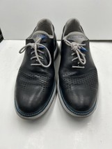 Cole Haan Original Grand Ultra Laser Oxford Black Casual Shoes C33668 Men Sz 12 - £31.26 GBP