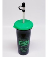 Vintage Shakey&#39;s Pizza And Buffet 32 Oz Travel Sport Cup W/ Lid &amp; Straw ... - $27.90 CAD