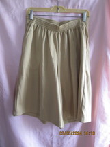 Sara Morgan Tan Short Women&#39;s Size 14A - £7.98 GBP