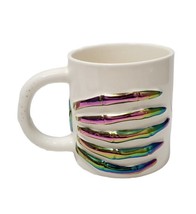 Skeleton Hand Halloween Coffee Cup Mug Walgreens Exclusive - £12.74 GBP