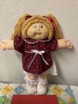 Vintage Cabbage Patch Kid Girl HTF Butterscotch Hair  IC1- Made In Taiwan HM#5 - $275.00