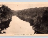 Pond at Tetagouche Falls Bathurst New Brunswick DB Postcard B14 - $9.85