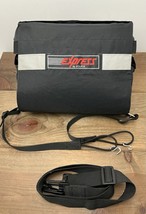 Vintage Eclipse Handlebar Bag Express Model Black Nylon with Shoulder St... - $64.30