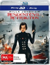 Resident Evil Retribution 3D Blu-ray / Blu-ray | Region Free - £19.32 GBP