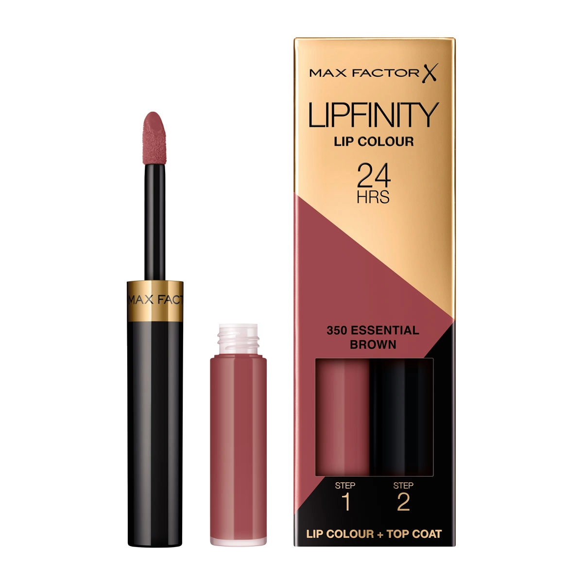 Max Factor X Lipfinity Lip Color 24H 2-Step Lipstick - 330, Essential Bu... - $27.99