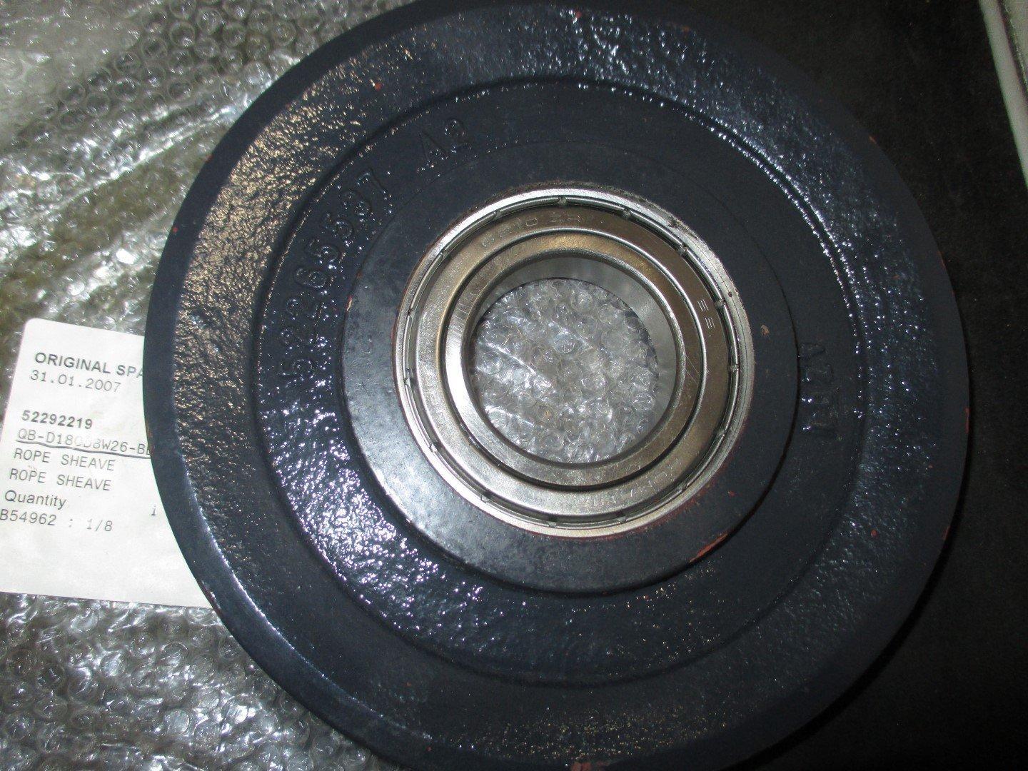 NEW KONECRANES QB-D180D8W26-BB SHEAVE  - $49.00