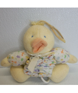 Vintage Prestige Toy Corp Nursery Lullabye Pull Down Plush Chick Duck An... - $276.89 MXN