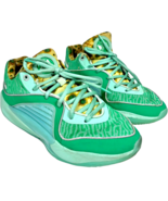 Nike KD16 Wanda Basketball Mint Foam/Emerald Rise/Stadium Green Men&#39;s 8.5 - $62.55 CAD
