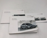 2011 Audi A4 Owners Manual Handbook Set OEM J04B15082 - £31.83 GBP