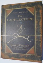 Randy Pausch - The Last Lecture (Hardback) First Edition 2008 vg+ Jeffer... - $25.61 CAD
