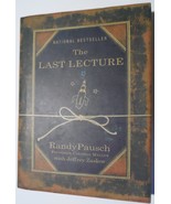 Randy Pausch - The Last Lecture (Hardback) First Edition 2008 vg+ Jeffer... - $18.77