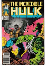 Incredible Hulk #332 (Marvel 1987) C2 - £4.58 GBP