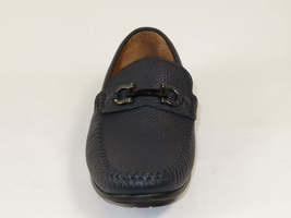 Men's Driving Shoes GENIO Turkey Casual Dress Genuine Leather 120741706 D.Blue image 2