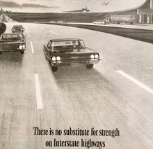 1963 Portland Cement Association Concrete Advertisement Transportation HM2K - $375.23 MXN