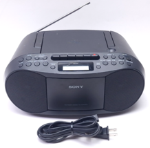 Sony CFD-S70 CD Radio Cassette-AM/FM Radio Stereo Mega Bass Boombox-Tested - $43.03