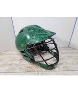Cascade Lacrosse helmet CLH2 Green with Face Guard XXS White NOSCAE Stan... - $41.13 CAD