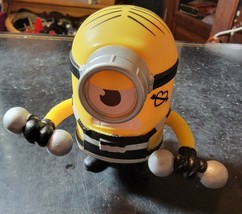 2017 McDonald&#39;s Happy Meal Toy Despicable Me 3 Minions #8 Pumping Iron Minion - £6.26 GBP