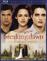 The Twilight Saga: Breaking Dawn - Part 1 (Blu-ray Disc, 2012) - $4.99