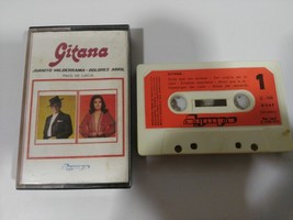 PACO DE LUCIA JUANITO VALDERRAMA DOLORES ABRIL - TAPE CASSETTE 1973 OLYMPO - $13.28