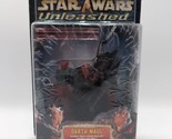 Star Wars Unleashed Darth Maul 7&quot; 2002 Deluxe Action Figure Hasbro New P... - £23.19 GBP
