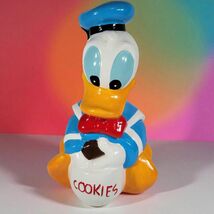 Vintage Donald Duck Cookie Jar Sailor 1980s Walt Disney by Hoan Ltd - $922.97 MXN