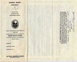 Houston Board of Realtors Earnest Money Contract 1959 Home on Fiesta Lane - $17.82