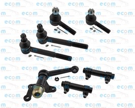 2WD Fit Toyota Pickup DLX 2.4L Steering Tie Rods Ends Idler Arm Pivote S... - $105.87