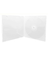 SLIM Clear Single VCD PP Poly Cases 5MM with Plastic Cover - €10,06 EUR+