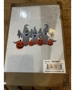 6 FT Long Halloween Inflatable Decor 4 Pumpkins &amp; Ghosts Indoor Outdoor Use - €38,67 EUR