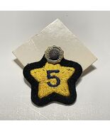 Small US American Legion gold tone Lapel Badge Vest Pin Souvenir Pin Back - $10.14 CAD