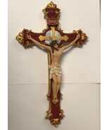 Wall Ornate Crucifix 10.50,  New AB-131 - $641.12 MXN