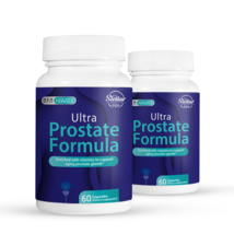 2 Pack Ultra Prostate Formula, helps prostate health-60 Capsules x2 - $71.27