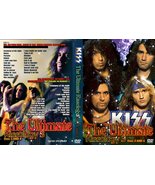 Kiss The Ultimate Kissology Vol 3 DVD Brazil 1994 and Chile 1994 Pro-Sho... - £19.66 GBP
