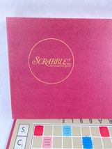 Scrabble Crossword Board Game Selchow &amp; Righter Co. 1976 Vintage - $19.95