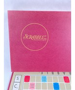 Scrabble Crossword Board Game Selchow &amp; Righter Co. 1976 Vintage - £15.90 GBP