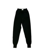LouLou Studio Maddalena Black Cashmere Track Jogger Pants Womens Size Small - £86.20 GBP