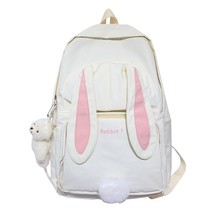Cute  Ear Backpack for Teen Girls School Bag Women Ladies Daypack Student Bookba - £55.89 GBP