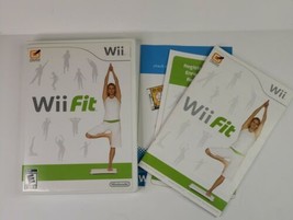 Wii Fit Game with Manuals - £7.53 GBP
