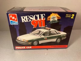 AMT Ertl Rescue 911 Police Car Ford 1:25 Model Kit - $19.99