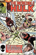 The Incredible Hulk Comic Book #316 Marvel 1986 VERY FINE/NEAR MINT NEW ... - £3.19 GBP