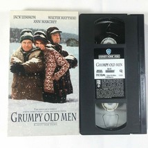 Grumpy Old Men The movie Original Release on VHS tape from 1994 used - £6.28 GBP