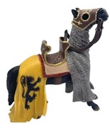 Schleich Chain Mail Horse Figure World of Knights 70054 Tournament 2007 - £10.49 GBP