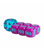 Mew VMAX League Battle Pokemon Collectible Damage Dice: Blue and Purple - $6.73 CAD