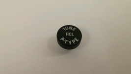 Oldsmobile radio TUNE RCL P-TYPE button. New Old Stock CD stereo part. White - £5.94 GBP