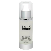 Faces Beautiful Eye Makeup Remover Facial Cleanser Gel Oil Free Alcohol Free  - £11.89 GBP