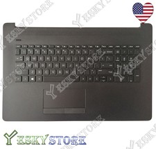 New Hp 17-Ca 17By Palmrest W/Non Backlit Keyboard Touchpad L22750-001 - $99.99