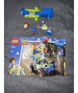 LEGO 7590 Toy Story Woody and Buzz to the Rescue Incomplete - $19.80