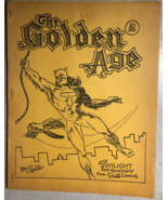 THE GOLDEN AGE #2 vintage comics fanzine (1966) SFCA FINE+ - €42,49 EUR